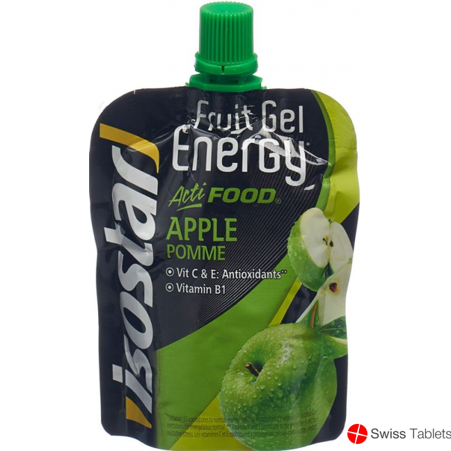 Isostar Actifood Energiekonz Gel Apfel 90g buy online
