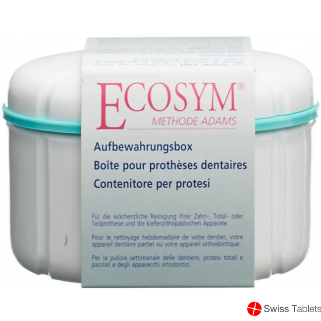 Ecosym Gebissbox buy online