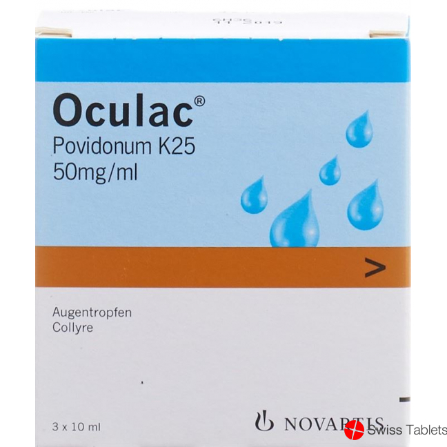 Oculac Augentropfen 3x 10ml buy online