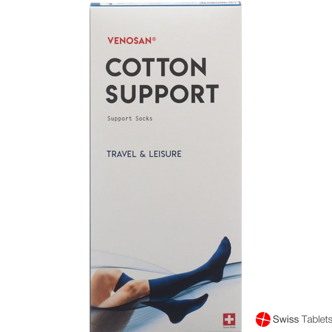 Venosan Cotton A-d Support Socks M Beige 1 Paar buy online