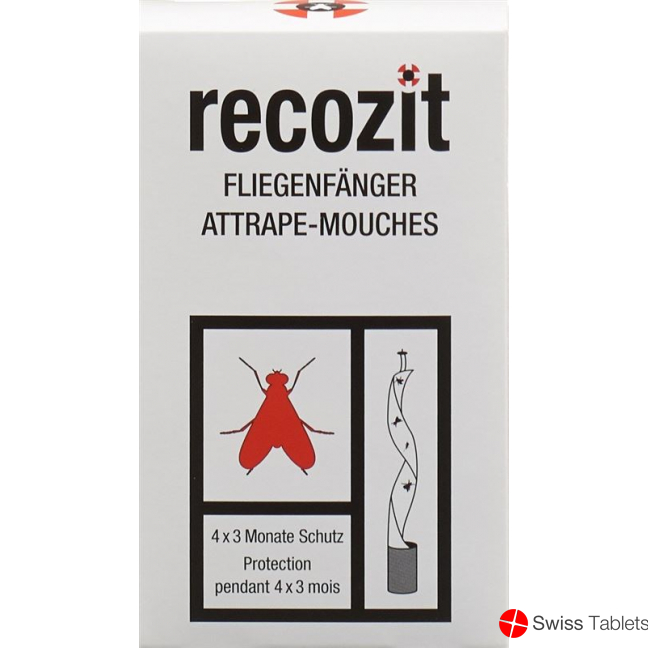 Recozit Fliegenfänger Leimband 4 Stück buy online