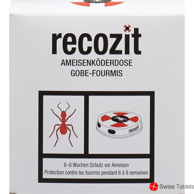 Recozit Ameisen Köderdose 2 Stück buy online