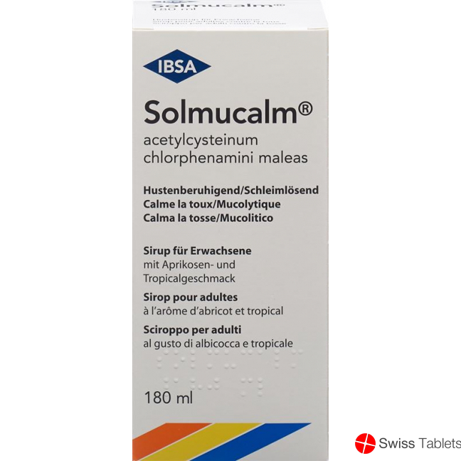 Solmucalm Sirup für Erwachsene 180ml buy online