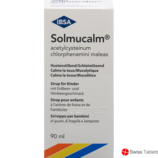Solmucalm Sirup für Kinder 90ml buy online Solmucalm Sirup für Kinder 90ml buy online