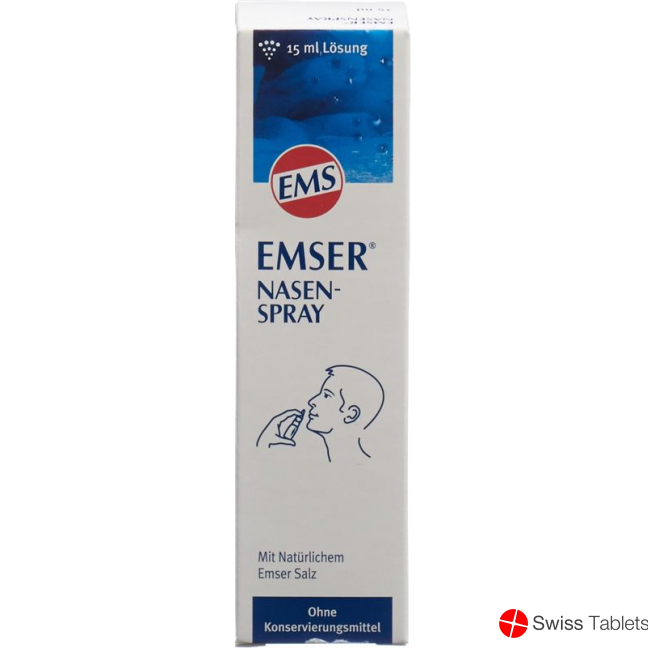 Emser Nasal spray 15ml buy online