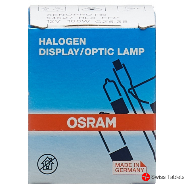 Zeiss colposcope halogen lamp 12v/100w Hlx64627 buy online