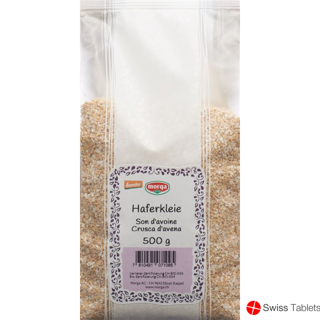 Holle Haferkleie Demeter 500g buy online