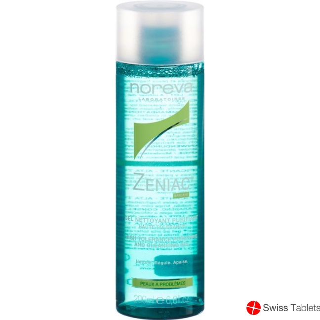 Noreva Zeniac Reinigungsgel 200ml buy online