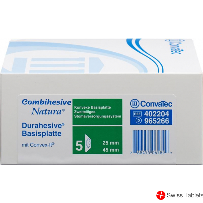 Natura Convex Basisplatten 25/45mm 5 Stück buy online