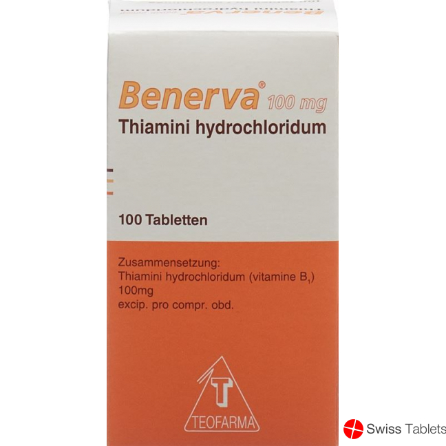 Benerva 100mg 100 Tabletten buy online