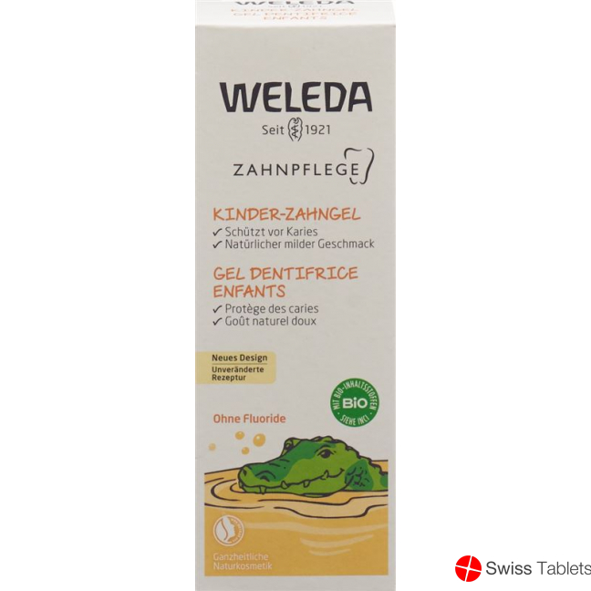 Weleda Kinder Zahngel 50ml buy online