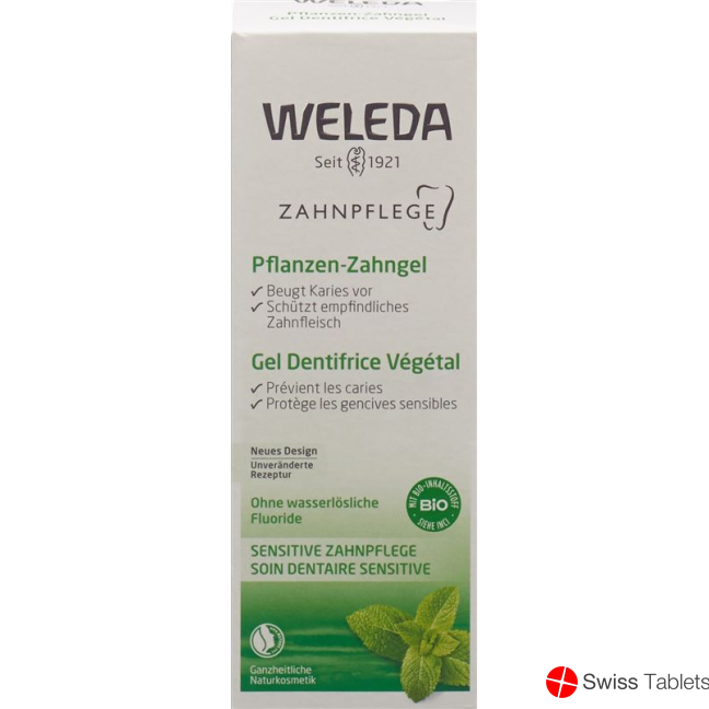 Weleda-Pflanzen-Zahngel 75ml buy online