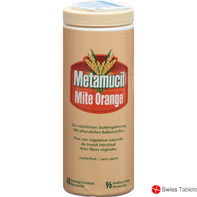 Metamucil N Mite Pulver Orange 283g buy online