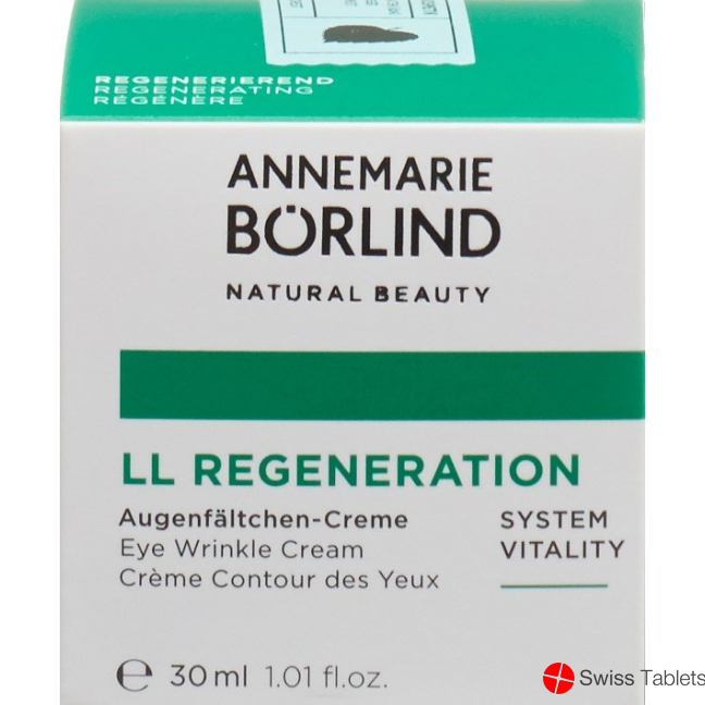 Boerlind Ll Regeneration Augenfalten Creme 30ml buy online