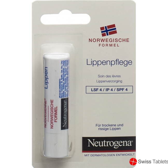 Neutrogena Lippenpflege Classic LSF 4 4.8g buy online