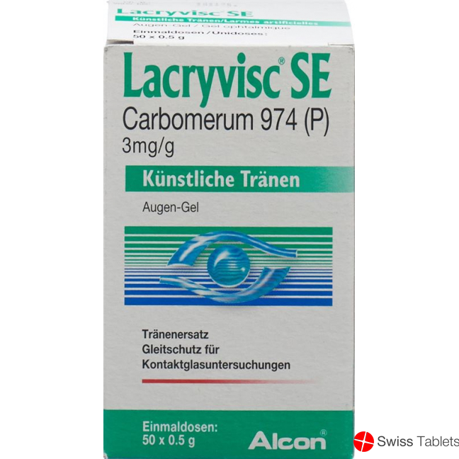 Lacryvisc Se Augengel 50 Monodosen buy online