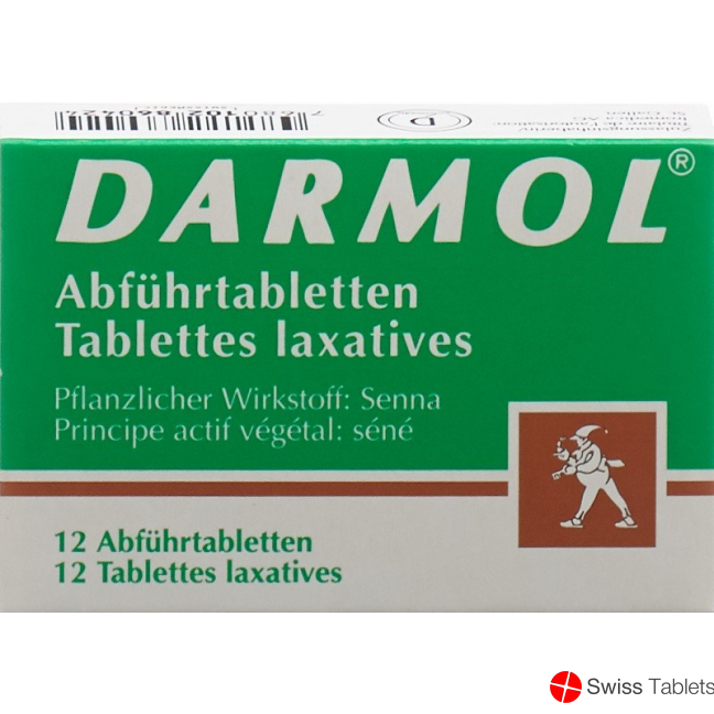 Darmol Abführtabletten 12 Stück buy online