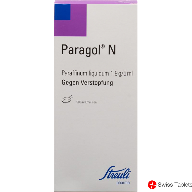 Paragol Emulsion 500ml buy online