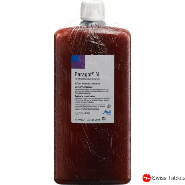 Paragol N Emulsion 1000ml buy online
