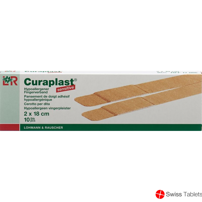 Curaplast Fingerverband 18cmx2cm 10 Stück buy online