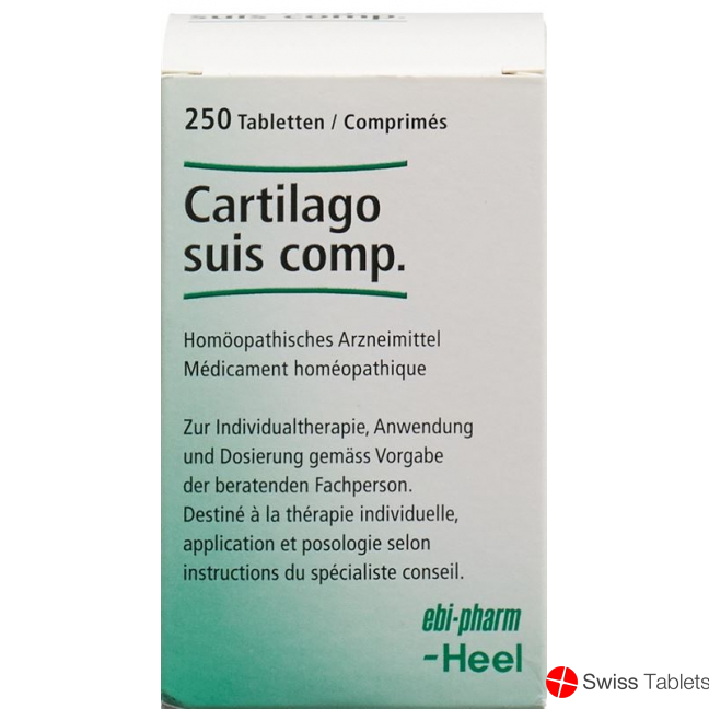 Cartilago Suis Comp Heel Tabletten 250 Stück buy online