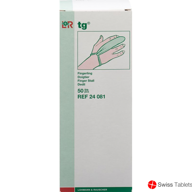 Lohmann Tg Fingerling 50 Stück buy online