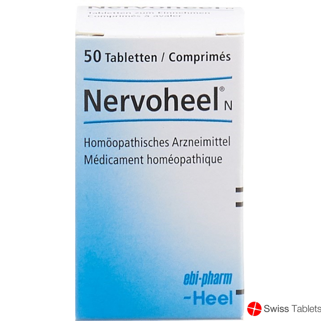 Nervoheel N 50 Tabletten buy online