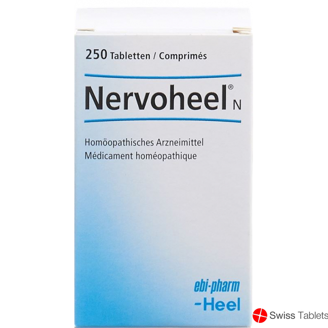 Nervoheel N Tabletten 250 Stück buy online