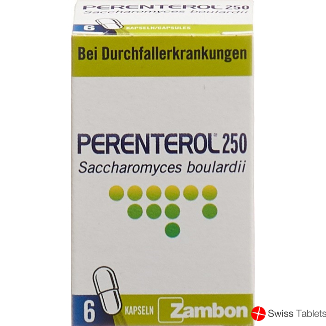 Perenterol 250mg 6 Kapseln buy online
