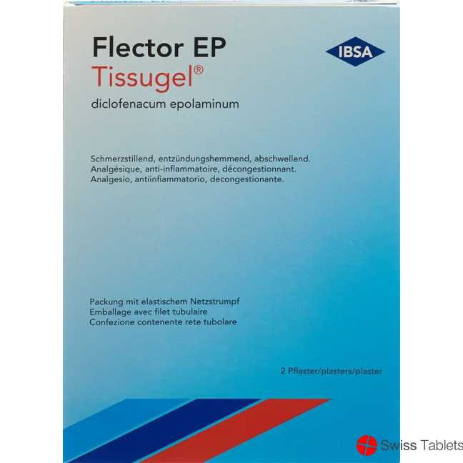 Flector EP Tissugel 2 Pflaster buy online