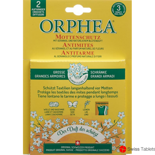 Orphea Mottenschutzaufhänger Gross 2 Stück buy online