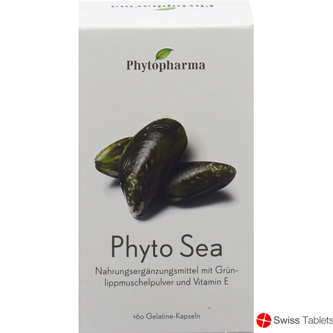 Phytopharma Phyto Sea Kapseln 160 Stück buy online