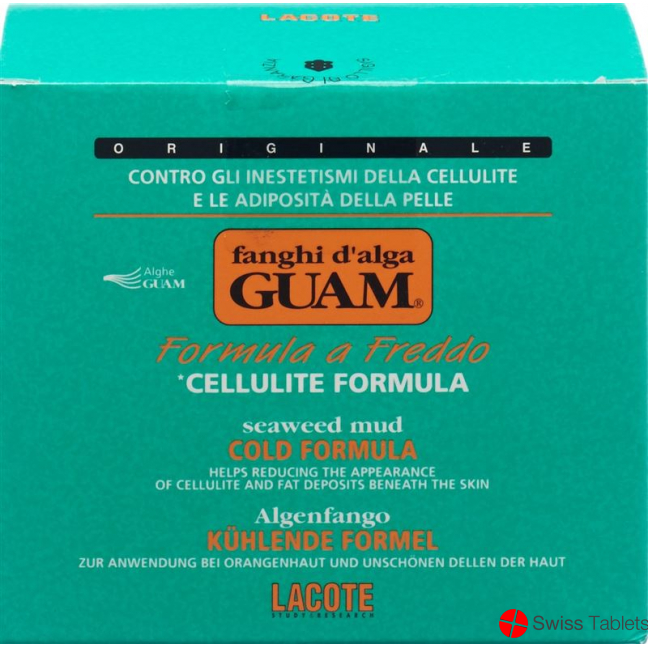 Guam Algenfango Kühlend 500g buy online
