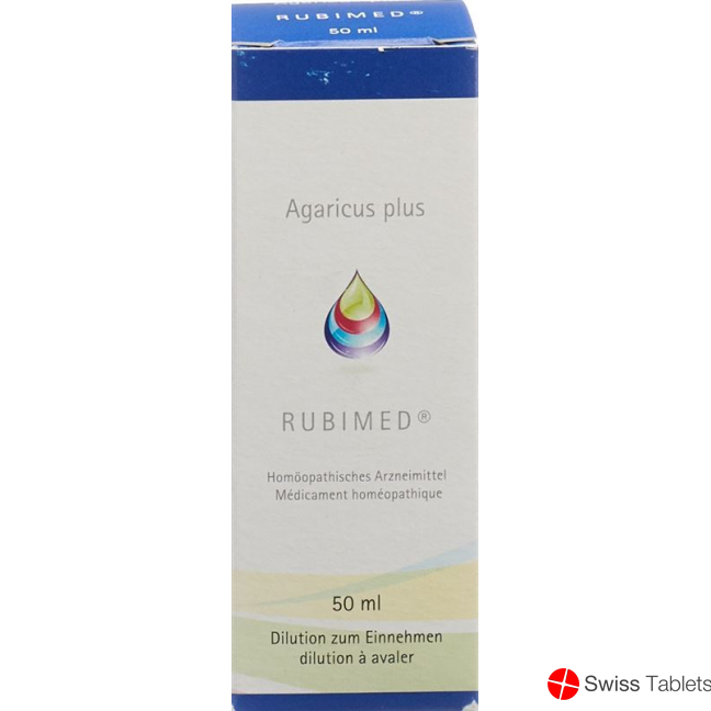 Rubimed Agaricus Plus Tropfen 50ml buy online