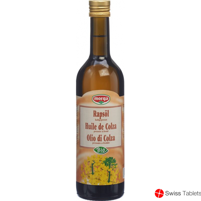 Morga Rapsöl Bio Kaltgepresst 5dl buy online