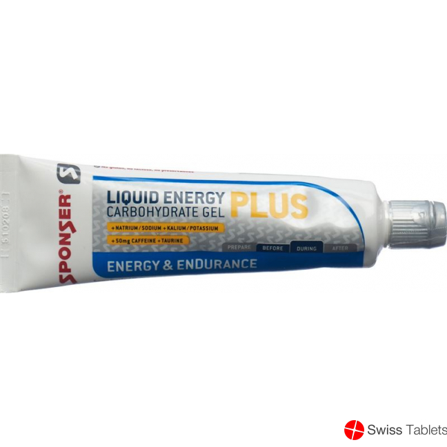 Sponser Liquid Energy Plus mit Koffein Tube 70g buy online