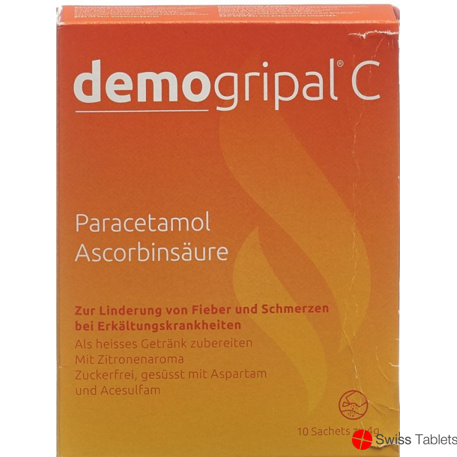 Demogripal C Granulat 10 Beutel buy online