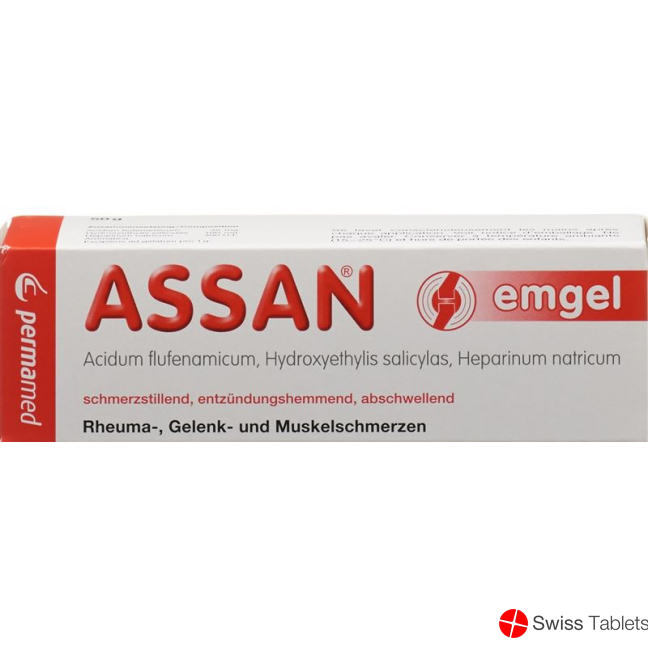 Assan Emgel 50g buy online