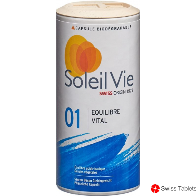 L Equilibre Vital Mineralsalzmischung Kapseln 145 Stück buy online