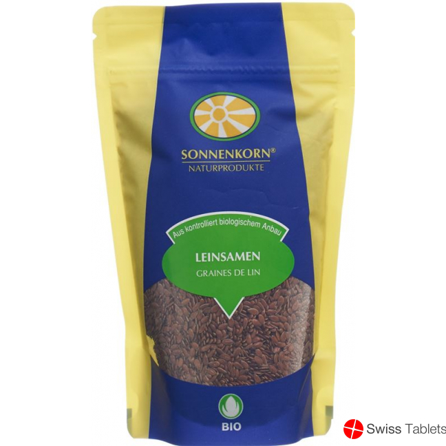 Sonnenkorn Leinsamen Bio Knospe 250g buy online