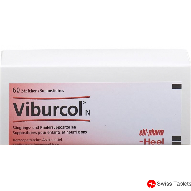Viburcol N Zäpfchen 60 Stück buy online