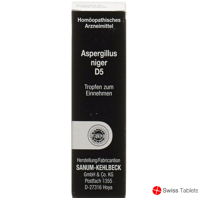 Sanum Aspergillus Niger Tropfen D 5 10ml buy online