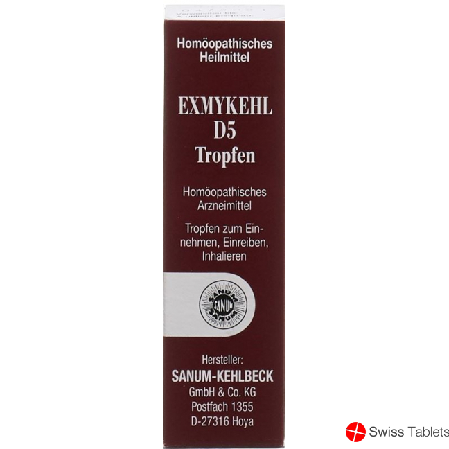 Exmykehl Tropfen D 5 10ml buy online