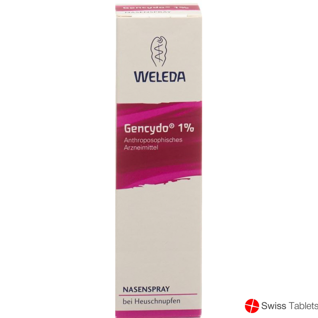 Gencydo Nasenspray 1% 20ml buy online