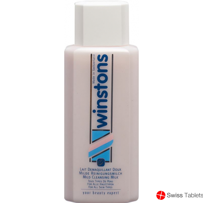 Winstons Milde Reinigungsmilch 200ml buy online