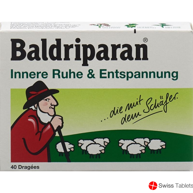 Baldriparan 40 Dragees buy online