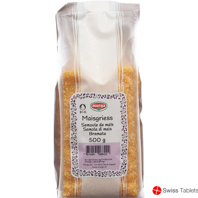 Holle Maisgriess Bramata Knospe 500g buy online