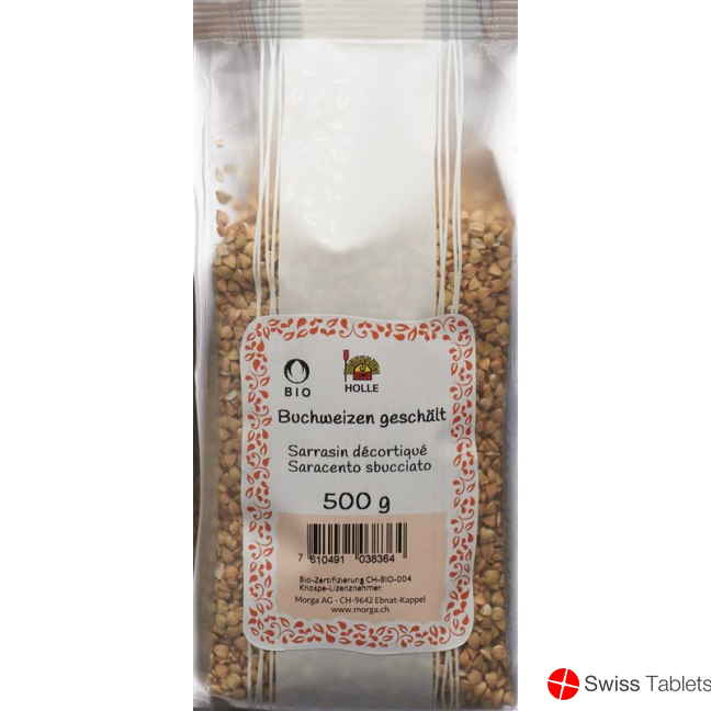 Holle Buchweizen Geschält Bio Knospe 500g buy online
