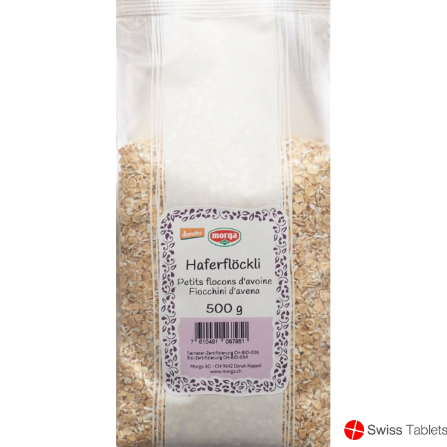 Holle Haferflöckli Demeter 500g buy online