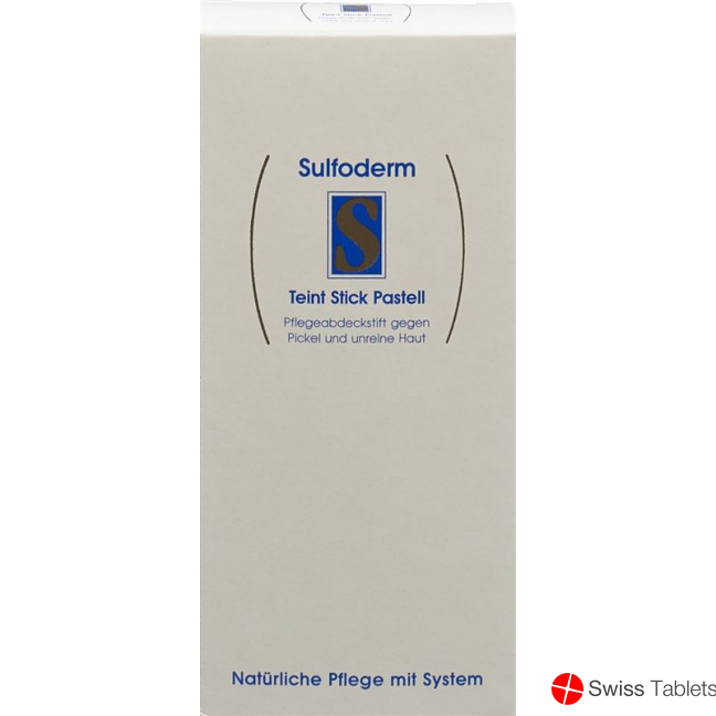Sulfoderm S complexion stick pastel buy online